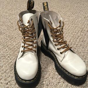 Dr. Martens lace up boots